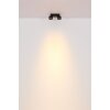 Illuminazione Globo Lighting Rae Plafoniera LED Nero, 2-Luci