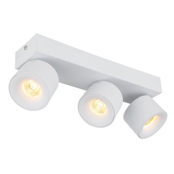 Illuminazione Globo Lighting Rae Plafoniera LED Bianco, 3-Luci