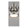 Illuminazione Globo Lighting Verpax Plafoniera, Faretto da soffitto, Applique, Faretto da parete Nichel opaco, 1-Luce