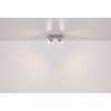 Illuminazione Globo Lighting Verpax Plafoniera, Faretto da soffitto, Applique, Faretto da parete Nichel opaco, 2-Luci