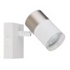 Illuminazione Globo Lighting Brisbon Plafoniera, Faretto da soffitto, Applique, Faretto da parete Bianco, 1-Luce