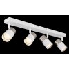 Illuminazione Globo Lighting Brisbon Plafoniera, Faretto da soffitto, Applique, Faretto da parete Bianco, 4-Luci