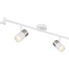 Illuminazione Globo Lighting Brisbon Plafoniera, Faretto da soffitto, Applique, Faretto da parete Bianco, 6-Luci