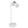 Illuminazione Globo Lighting Brisbon Lampada da tavolo Bianco, 1-Luce