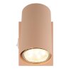 Illuminazione Globo Lighting Robby Plafoniera, Faretto da soffitto, Applique, Faretto da parete Fucsia, 1-Luce