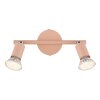 Illuminazione Globo Lighting Matrix Plafoniera, Faretto da soffitto, Applique, Faretto da parete Fucsia, 2-Luci