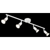 Illuminazione Globo Lighting Matrix Plafoniera, Faretto da soffitto, Applique, Faretto da parete Bianco, 4-Luci