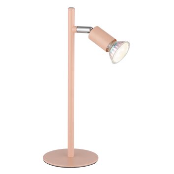 Illuminazione Globo Lighting Matrix Lampada da tavolo Fucsia, 1-Luce