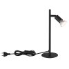 Illuminazione Globo Lighting Matrix Lampada da tavolo Nero, 1-Luce