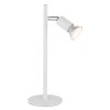 Illuminazione Globo Lighting Matrix Lampada da tavolo Bianco, 1-Luce