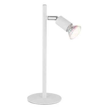 Illuminazione Globo Lighting Matrix Lampada da tavolo Bianco, 1-Luce