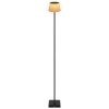 Illuminazione Globo Lighting Gregoir Lampada da terra LED Nero, 1-Luce