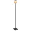 Illuminazione Globo Lighting Gregoir Lampada da terra LED Nero, 1-Luce