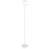 Illuminazione Globo Lighting Gregoir Lampada da terra LED Bianco, 1-Luce