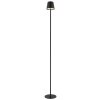 Illuminazione Globo Lighting Vannie Lampada da terra LED Nero, 1-Luce