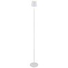 Illuminazione Globo Lighting Vannie Lampada da terra LED Bianco, 1-Luce