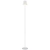 Illuminazione Globo Lighting Vannie Lampada da terra LED Bianco, 1-Luce