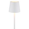 Illuminazione Globo Lighting Vannie Lampada da terra LED Bianco, 1-Luce