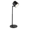 Illuminazione Globo Lighting Meeya Lampada da tavolo LED Nero, 1-Luce