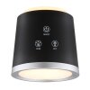 Illuminazione Globo Lighting Meeya Lampada da tavolo LED Nero, 1-Luce