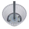 Illuminazione Globo Lighting Lora Lampada da tavolo LED Antracite, 1-Luce