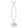 Illuminazione Globo Lighting Hela Lampada da tavolo LED Bianco, 1-Luce