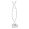 Illuminazione Globo Lighting Hela Lampada da tavolo LED Bianco, 1-Luce