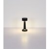 Illuminazione Globo Lighting Angelika Lampada da tavolo LED Nero, 1-Luce