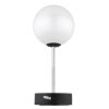 Illuminazione Globo Lighting Grada Lampada da tavolo LED Nero, 1-Luce