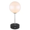 Illuminazione Globo Lighting Grada Lampada da tavolo LED Nero, 1-Luce