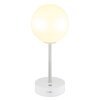 Illuminazione Globo Lighting Grada Lampada da tavolo LED Bianco, 1-Luce