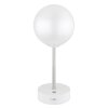 Illuminazione Globo Lighting Grada Lampada da tavolo LED Bianco, 1-Luce