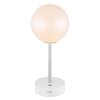 Illuminazione Globo Lighting Grada Lampada da tavolo LED Bianco, 1-Luce