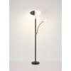 Illuminazione Globo Lighting Tirana Plafoniera LED Cromo, Nichel opaco, 1-Luce