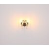 Illuminazione Globo Lighting Camila Applique Cromo, Nero, 2-Luci