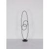 Illuminazione Globo Lighting Spira Lampada da terra LED Nero, 1-Luce