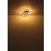 Illuminazione Globo Lighting Glyxar Plafoniera LED Nero, 1-Luce