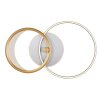 Illuminazione Globo Lighting Umbra Plafoniera LED Oro, Argento, 1-Luce, Telecomando