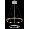 Illuminazione Globo Lighting Umbra Lampadario a sospensione LED Oro, Argento, 1-Luce, Telecomando