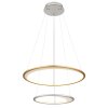 Illuminazione Globo Lighting Umbra Lampadario a sospensione LED Oro, Argento, 1-Luce, Telecomando