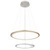 Illuminazione Globo Lighting Umbra Lampadario a sospensione LED Oro, Argento, 1-Luce, Telecomando