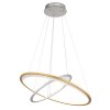 Illuminazione Globo Lighting Umbra Lampadario a sospensione LED Oro, Argento, 1-Luce, Telecomando