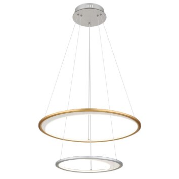 Illuminazione Globo Lighting Umbra Lampadario a sospensione LED Oro, Argento, 1-Luce, Telecomando