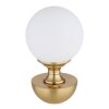 Illuminazione Globo Lighting Tabina Lampada da tavolo LED Ottone, 1-Luce