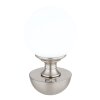 Illuminazione Globo Lighting Tabina Lampada da tavolo LED Nichel opaco, 1-Luce