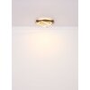 Illuminazione Globo Lighting Pikara Plafoniera LED Aspetto del legno, 1-Luce