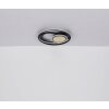 Illuminazione Globo Lighting Pikara Plafoniera LED Aspetto del legno, 1-Luce