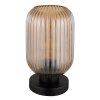 Illuminazione Globo Lighting Normy Lampada da tavolo Nero, 1-Luce