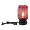 Illuminazione Globo Lighting Normy Lampada da tavolo Nero, 1-Luce