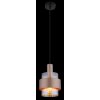 Illuminazione Globo Lighting Milley Lampadario a sospensione Nero, 1-Luce